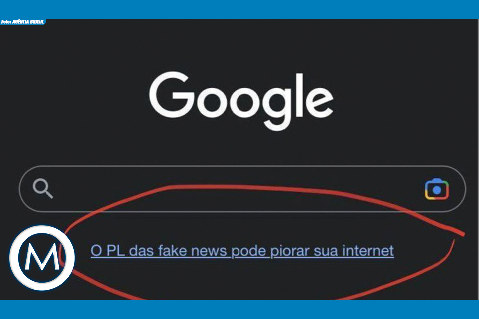 DINO QUER EXPLICAÇÃO DO GOOGLE SOBRE PL DAS FAKE NEWS