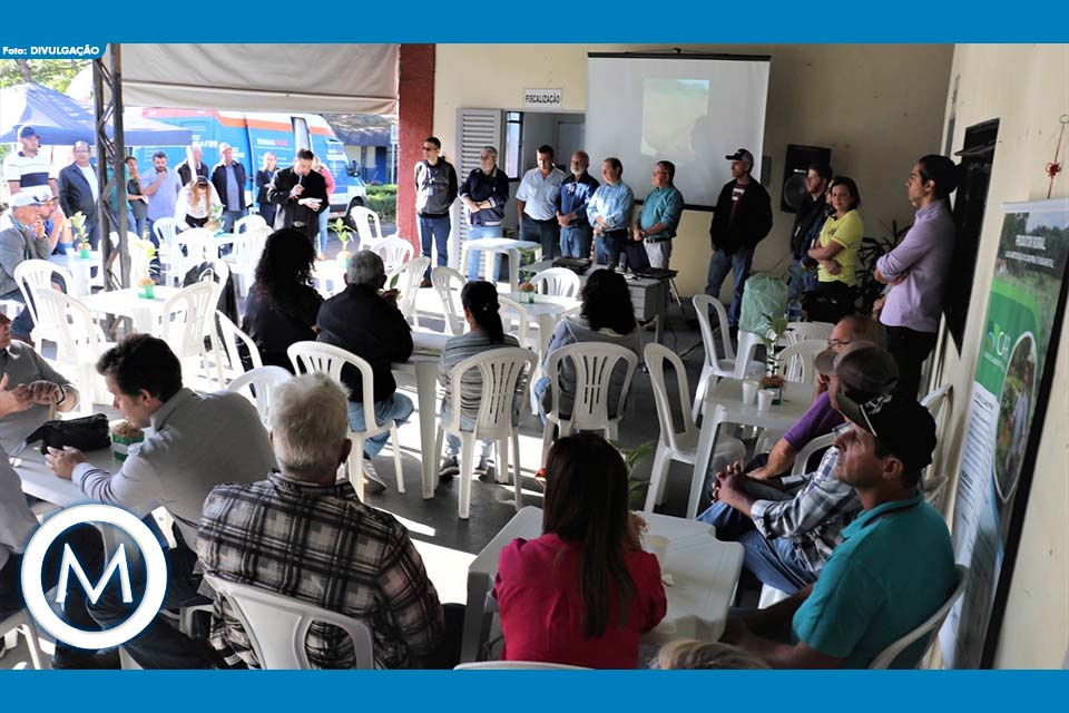EVENTO PARA PRODUTORES RURAIS DE MARILIA