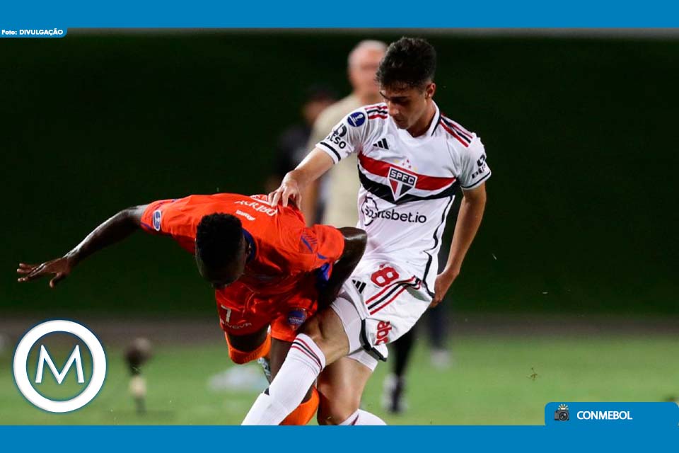 JOGO SÃO PAULO SUL AMERICANA