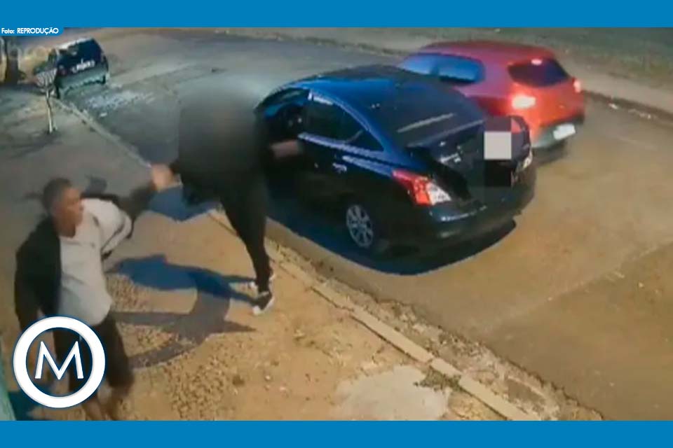 MÃE REAGE A ASSALTO COM FILHO NO CARRO EM CAMPINAS