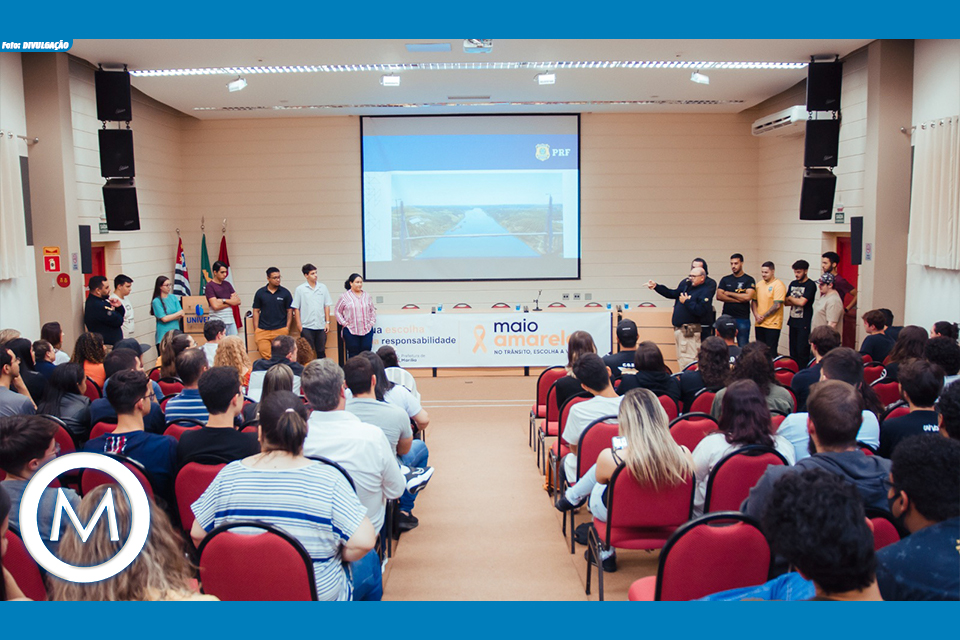 PALESTRA SOBRE DIREÇÃO DEFENSIVA
