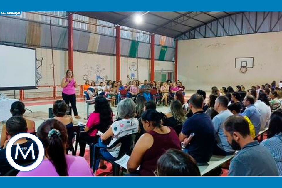 PALESTRAS SOBRE VIOLÊNCIA NAS ESCOLAS EM POMPEIA