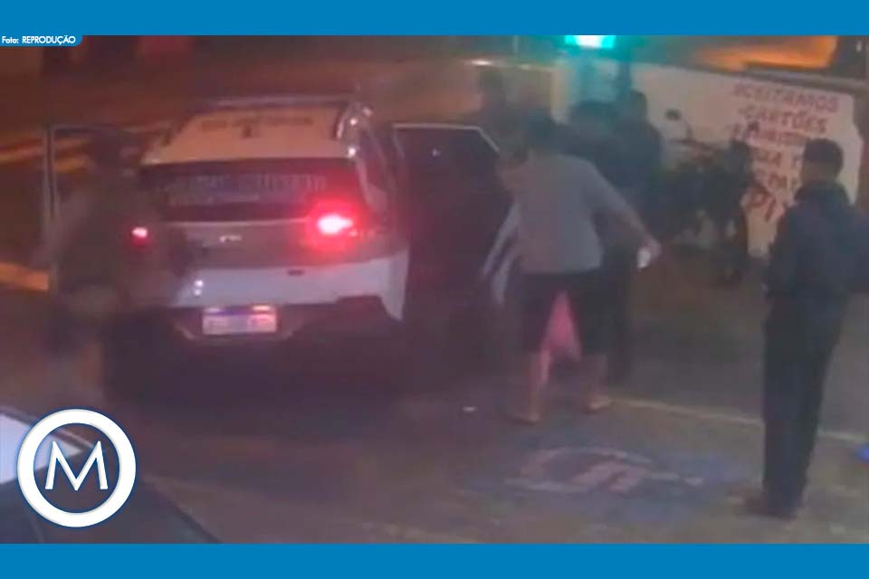 PM SALVA BEBÊ ENGASGADO EM SC