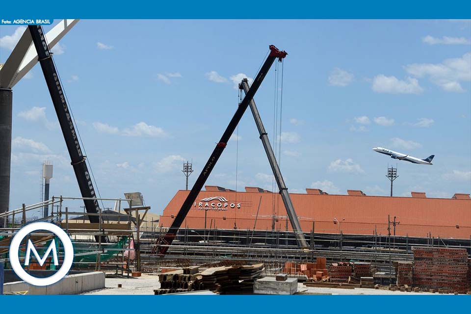 QUEDA DE BALÃO EM VIRACOPOS