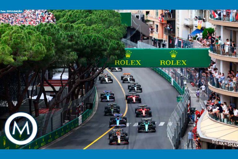 FÓRMULA 1 GP DE MÔNACO