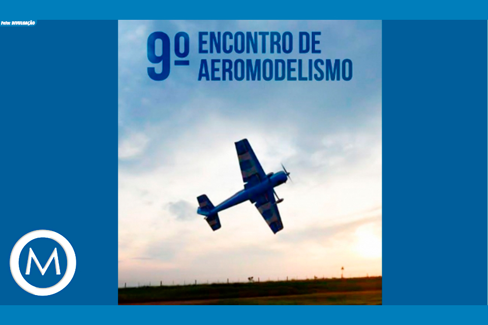 encontro de aeromodelismo em Garça