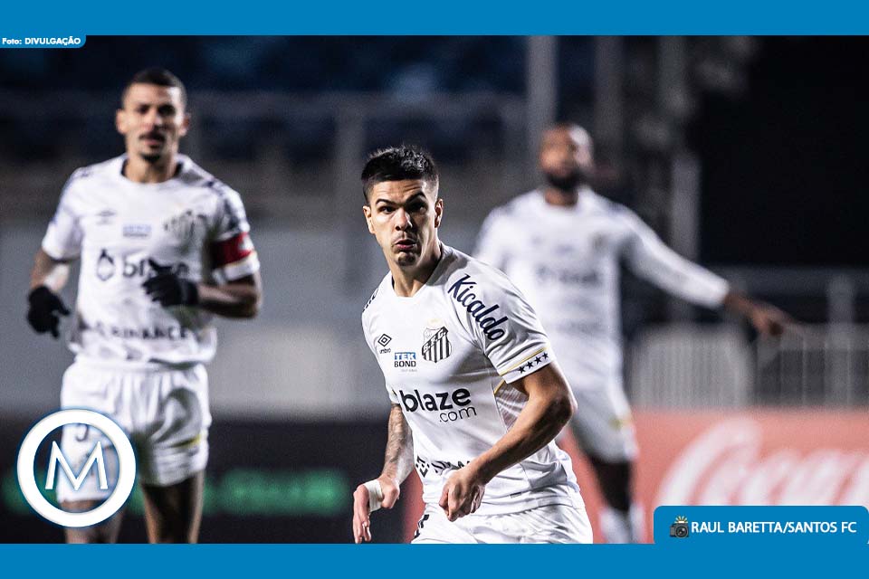 jogo do Santos na Sul Americana