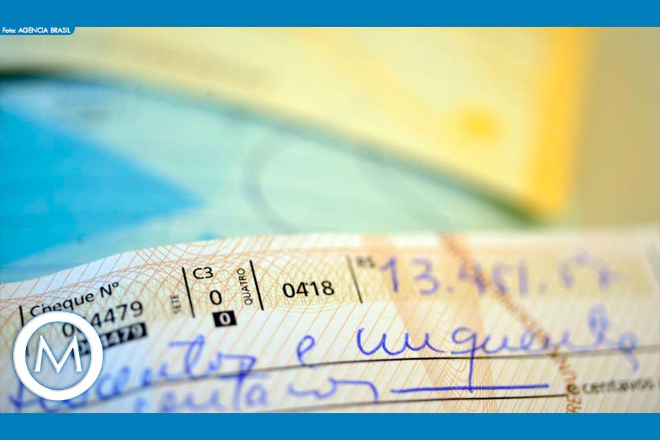 mudanças no cheque