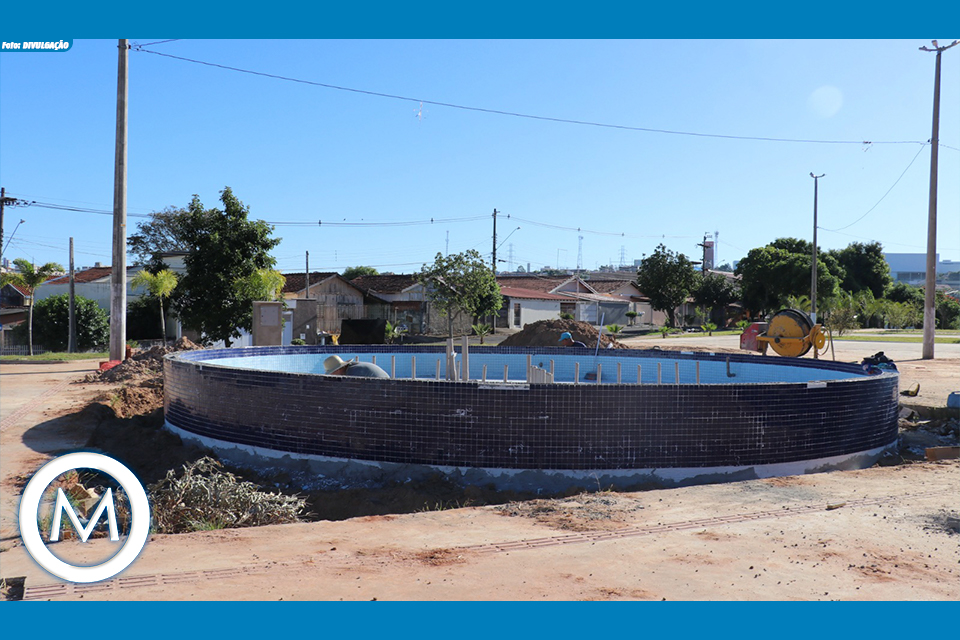 praça no Jardim Continental