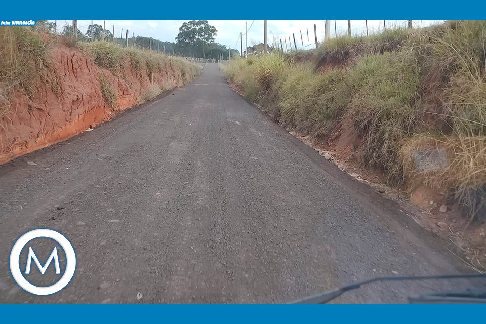 recuperação estrada vicinal