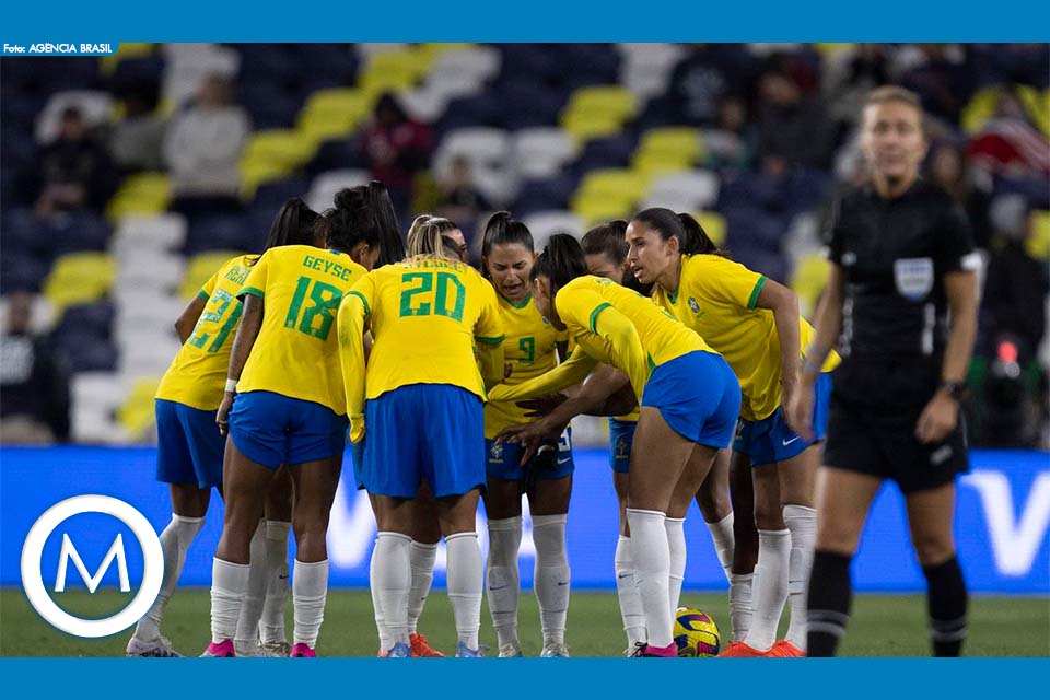 Seleção Brasileira enfrenta dificuldades e é derrotada por Senegal