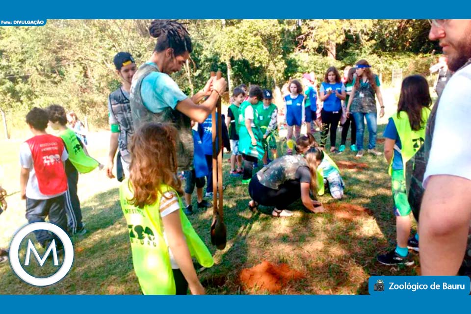 CURSO DE FÉRIAS ZOOLÓGICO DE BAURU