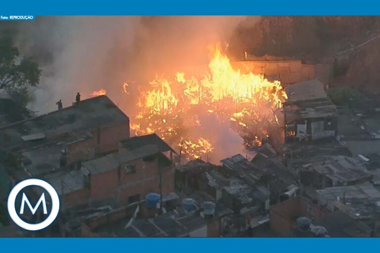 INCÊNDIO EM OSASCO