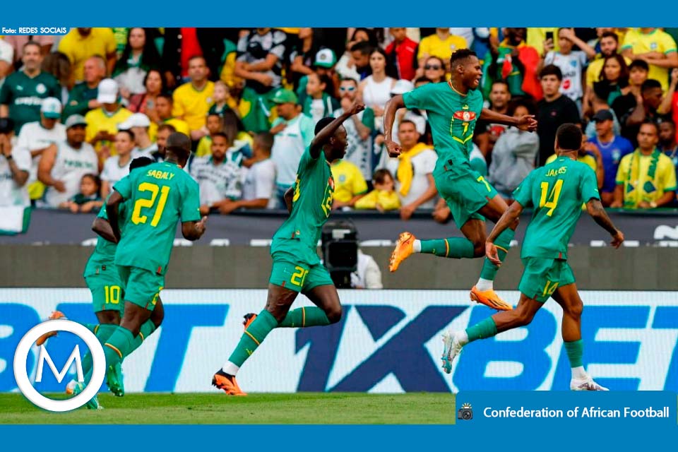Seleção Brasileira enfrenta dificuldades e é derrotada por Senegal de  virada em amistoso - O Mariliense