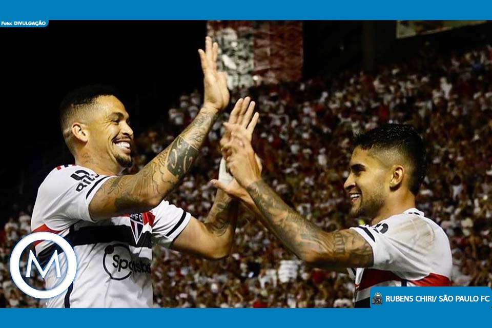 jogo São Paulo e Sport