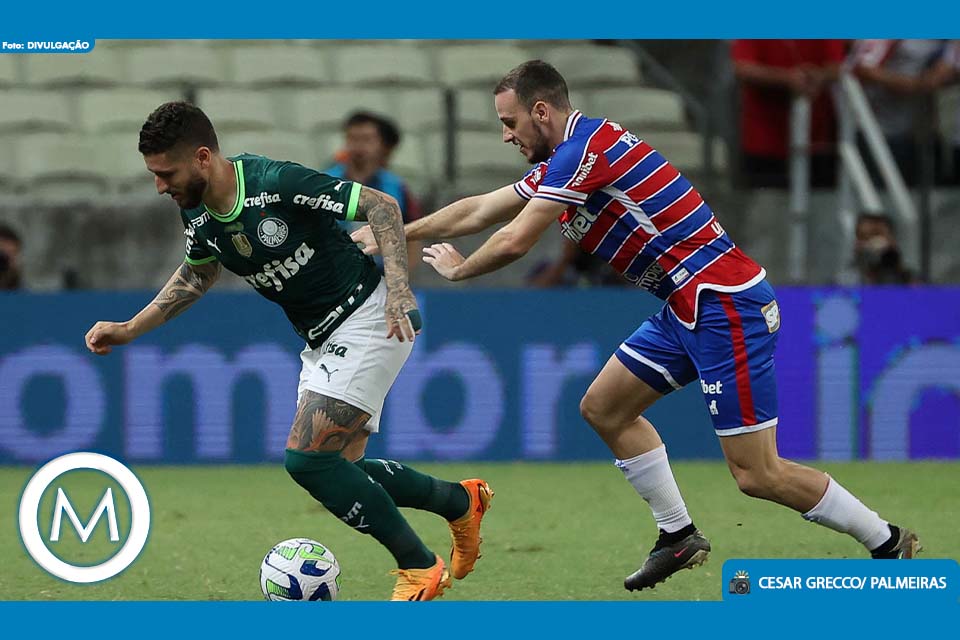 jogo do Palmeiras e Fortaleza
