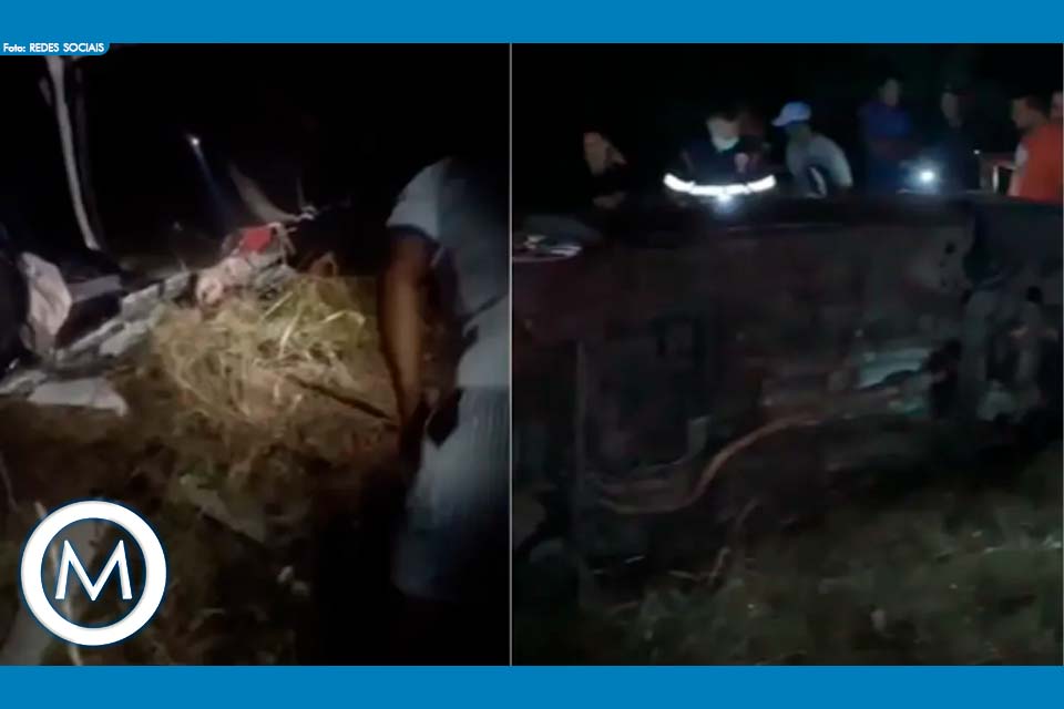 ACIDENTE MATA SEIS NA BAHIA