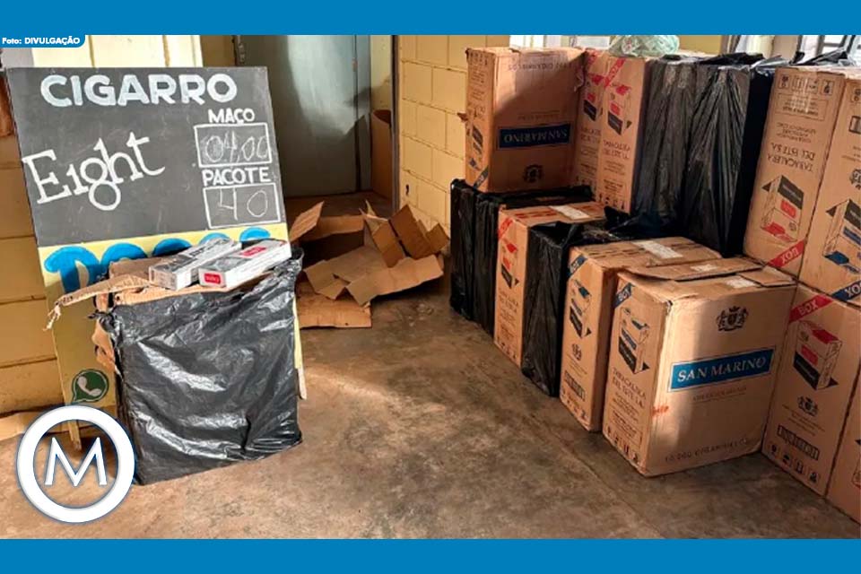 APREENSÃO DE CIGARROS EM MARÍLIA