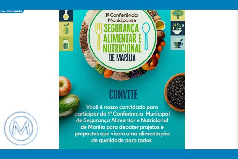 CONFERÊNCIA MUNICIPAL DE SEGURANÇA ALIMENTAR E NUTRICIONAL