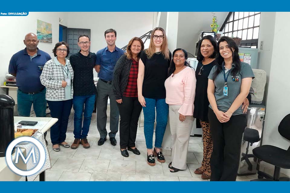 CONSELHO TUTELAR RECEPCIONA NOVA JUÍZA