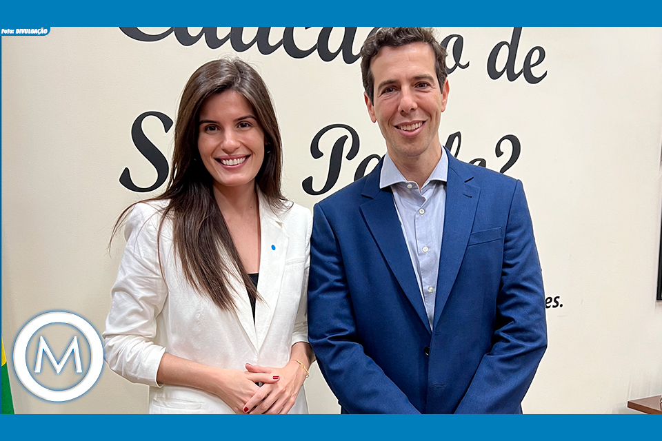 DANI ALONSO E SECRETÁRIO ESTADUAL DA EDUCAÇÃO