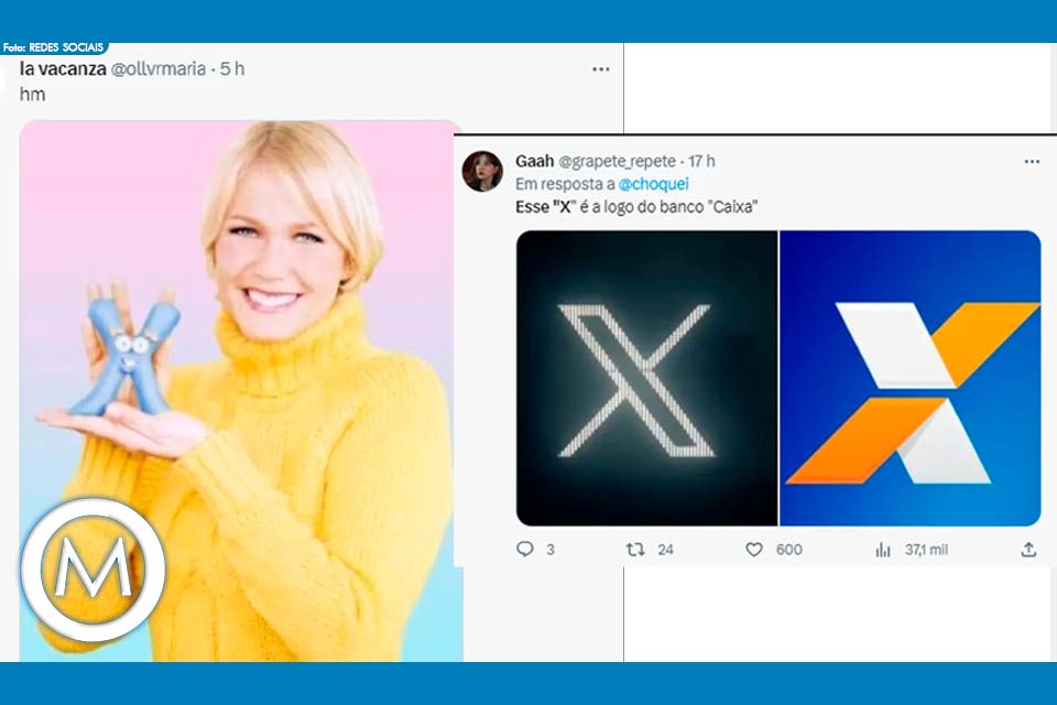 MEMES SOBRE A MUDANÇA DA LOGO DO TWITTER PARA X