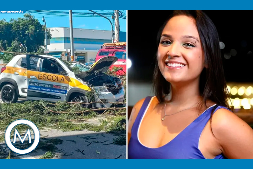 MORTE DE JOVEM COM QUEDA DE ÁRVORE