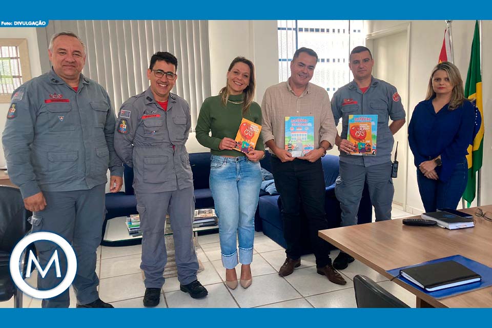 PROGRAMA BOMBEIROS NAS ESCOLAS