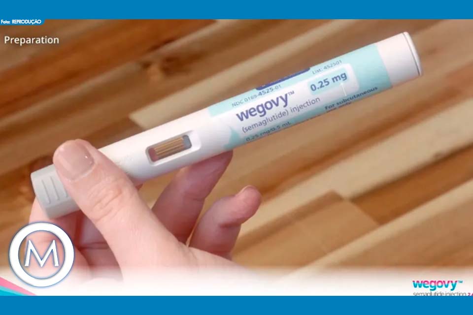 WEGOVY INJETÁVEL PARA EMAGRECER