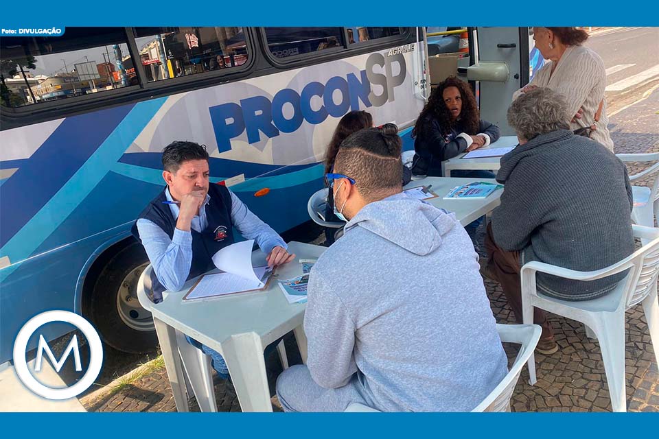 AÇÃO ITINERANTE DO PROCON