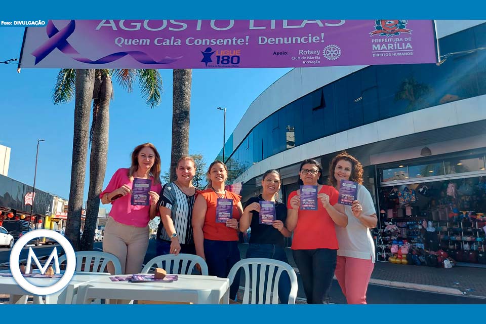 AGOSTO LILÁS EVENTO
