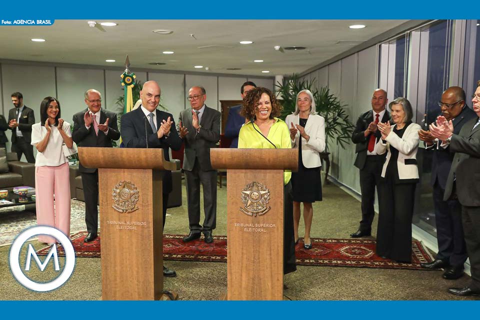 EDILENE LOBO PRIMEIRA MINISTRA NEGRA DO TSE