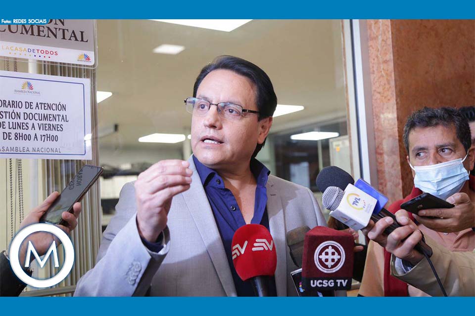 Fernando Villavicencio candidato assassinado no Equador