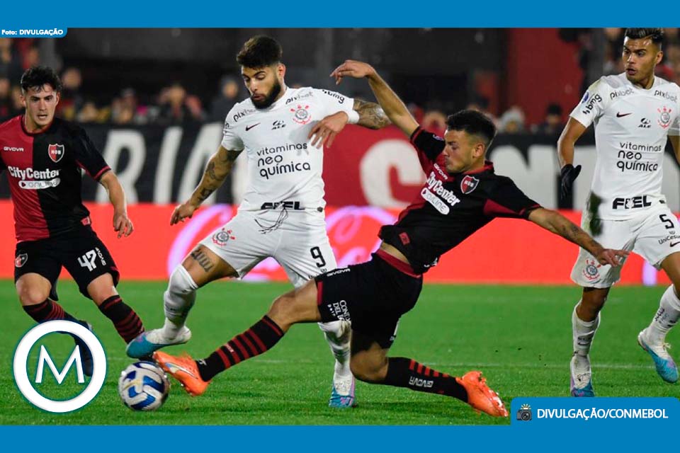 JOGO CORINTHIANS E Newell 's Old Boys EMPATE