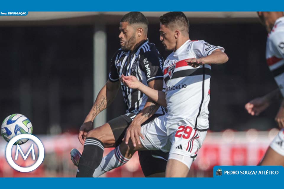 JOGO SÃO PAULO E ATLÉTICO