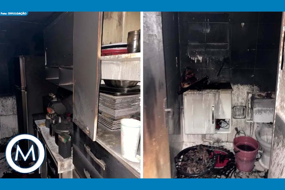 MULHER MORRE EM INCENDIO EM MARILIA