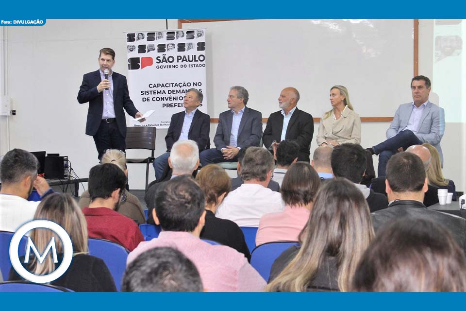 Marília sedia treinamento regional da Secretaria de Governo do Estado de São Paulo