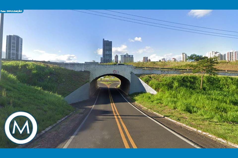 OBRAS EM TRECHO URBANO DE MARÍLIA