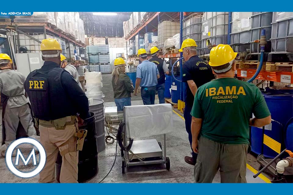 OPERAÇÃO CONTRA AGROTÓXICOS ILEGAIS