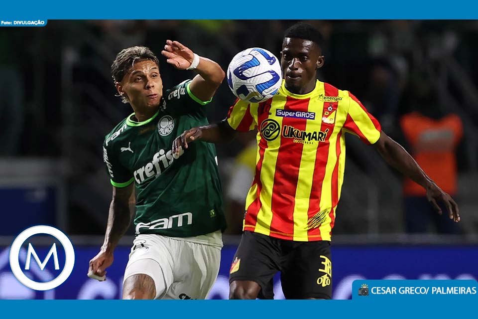 PALMEIRAS NA SEMIFINAL DA LIBERTADORES