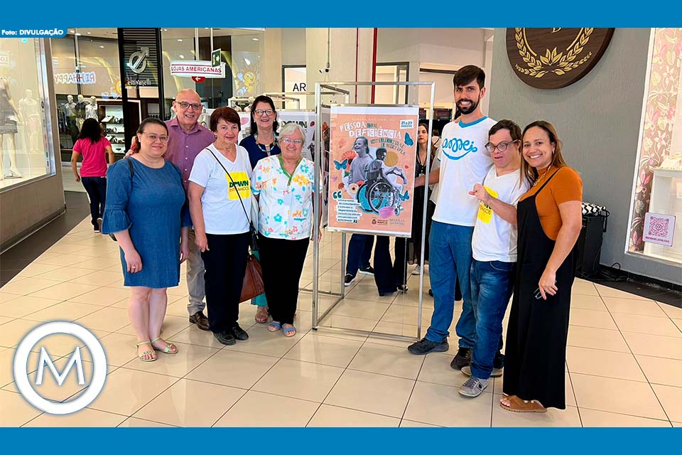 SEMANA DA PESSOA COM DEFICIÊNCIA NO MARILIA SHOPPING