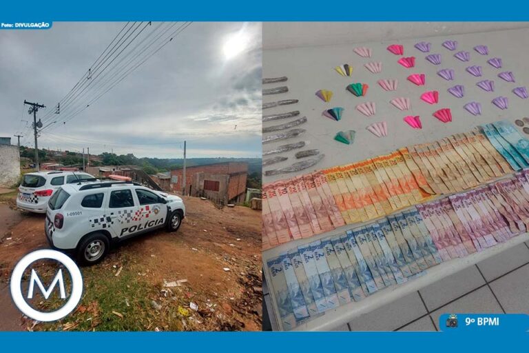 TRÁFICO DE DROGAS EM MARÍLIA
