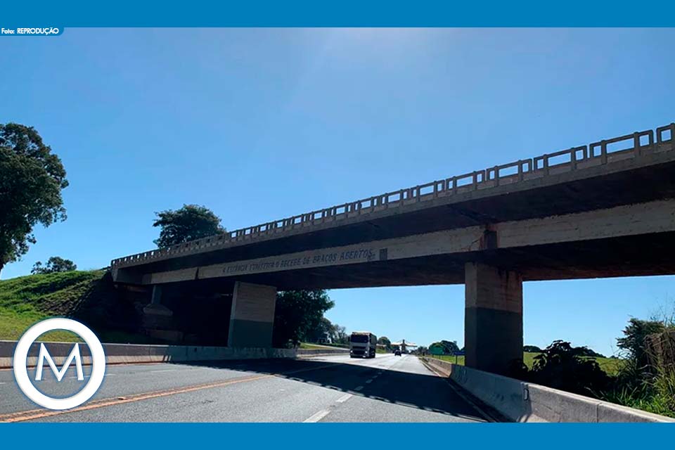 VIADUTO EM PARAGUAÇU PAULISTA