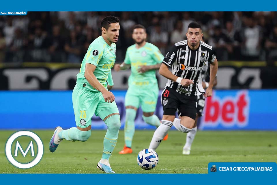 jogo Palmeiras e Atlético MG