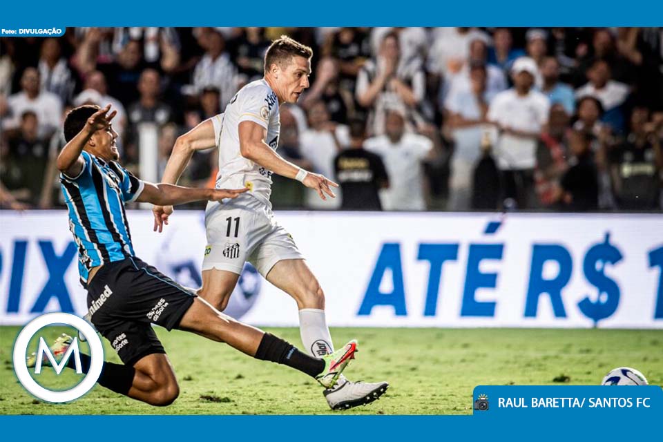 jogo santos e grêmio