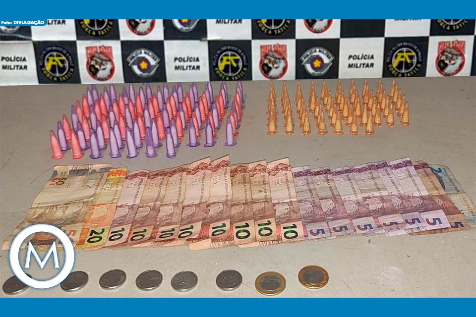 trafico de drogas no CDHU