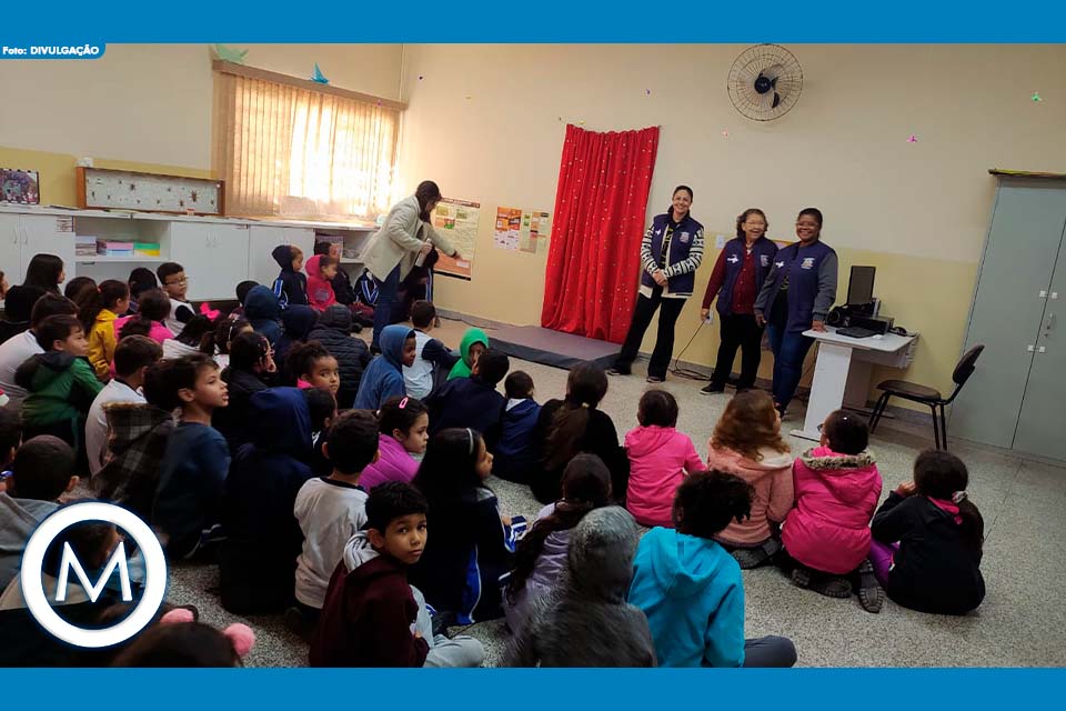 AÇÕES EDUCATIVAS SOBRE ATAQUES DE ESCORPIÃO