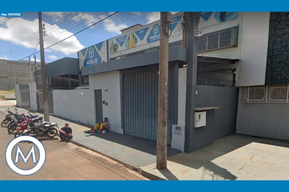 INCÊNDIO ATINGE LAVANDERIA EM MARILIA