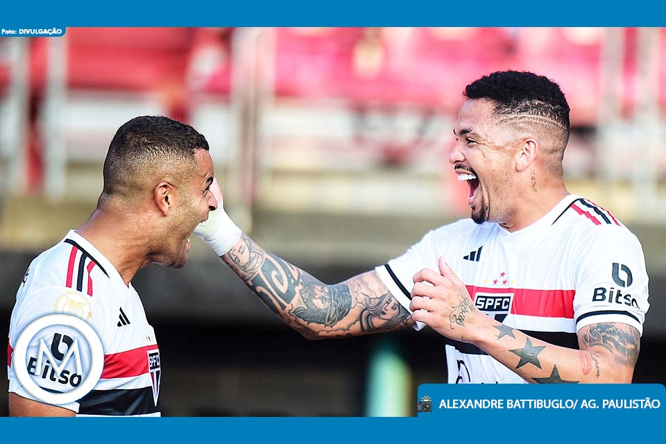 JOGO SÃO PAULO E CORITIBA