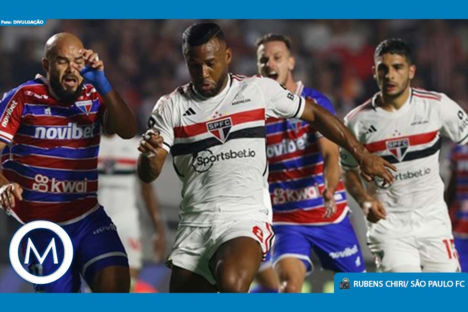 JOGO SÃO PAULO E FORTALEZA